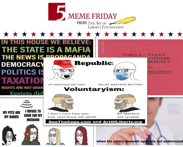 Fivememefri - 10 Ways to Neutralize the "Deep State" (Illegitimate, Organized Crime "Government")