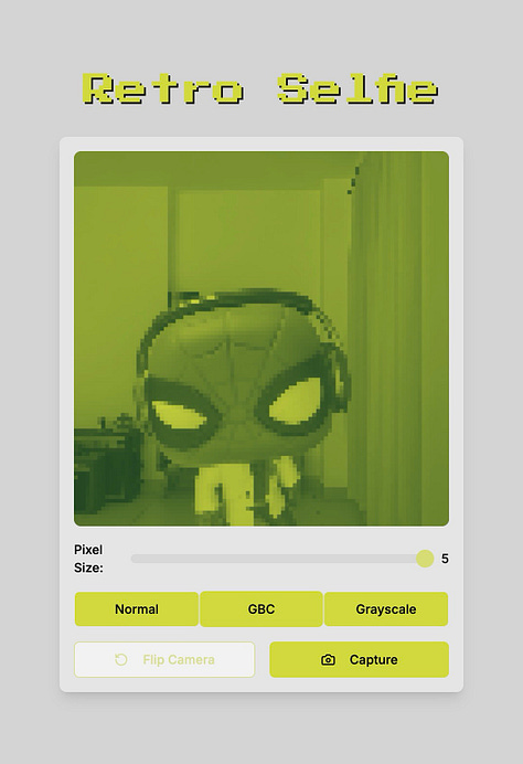 Examples of pixelated filters that didn't work out