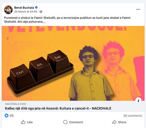 Seria e dytë e taktikave Ruse të Berat Buzhalës, por kësaj here duke e targetuar BIRN dhe Kallxo.com në përpjekje për ta damkosur raportin e tyre hulumtues