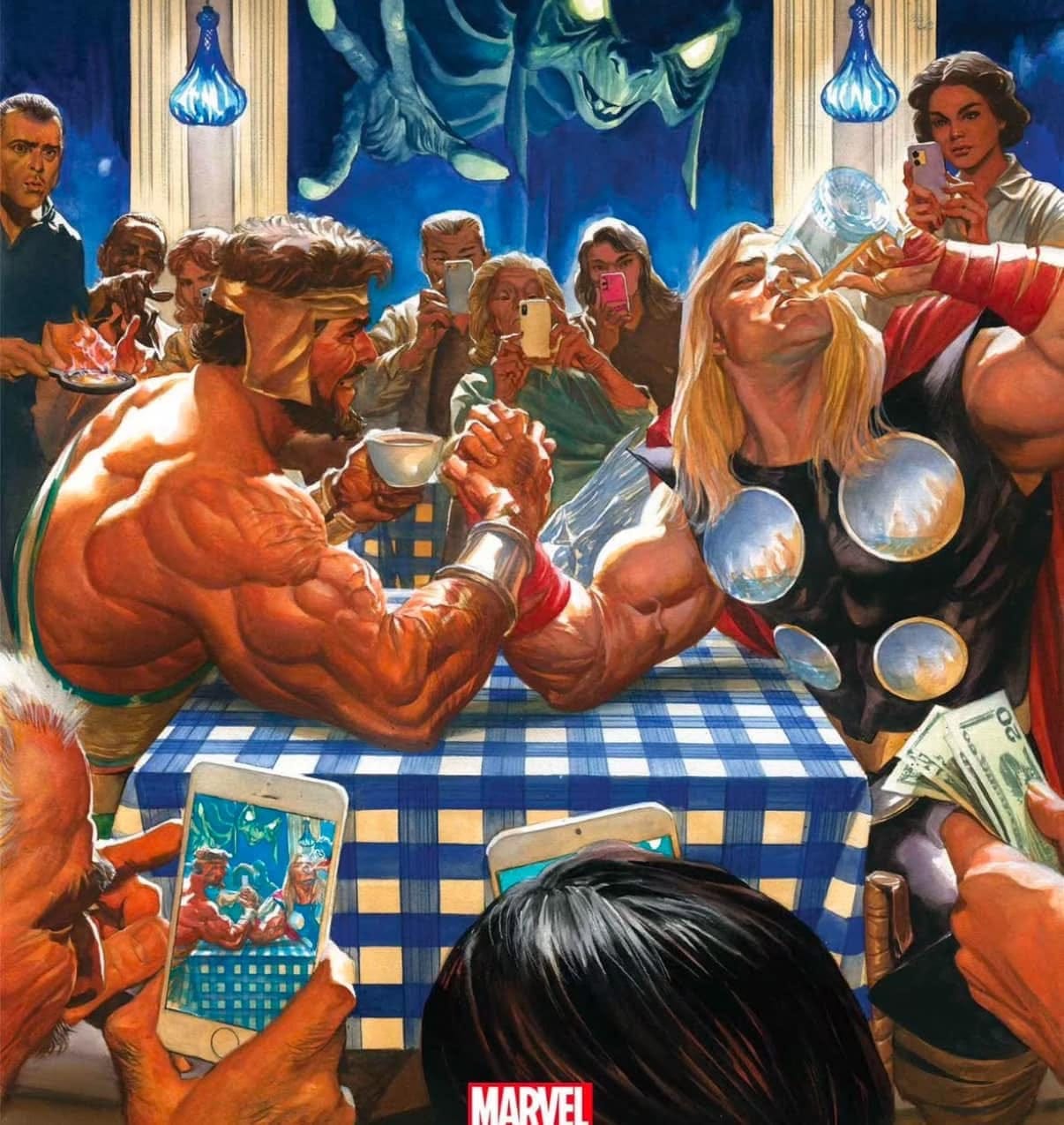 May be an image of 1 person and text that says '00 MARVEL'