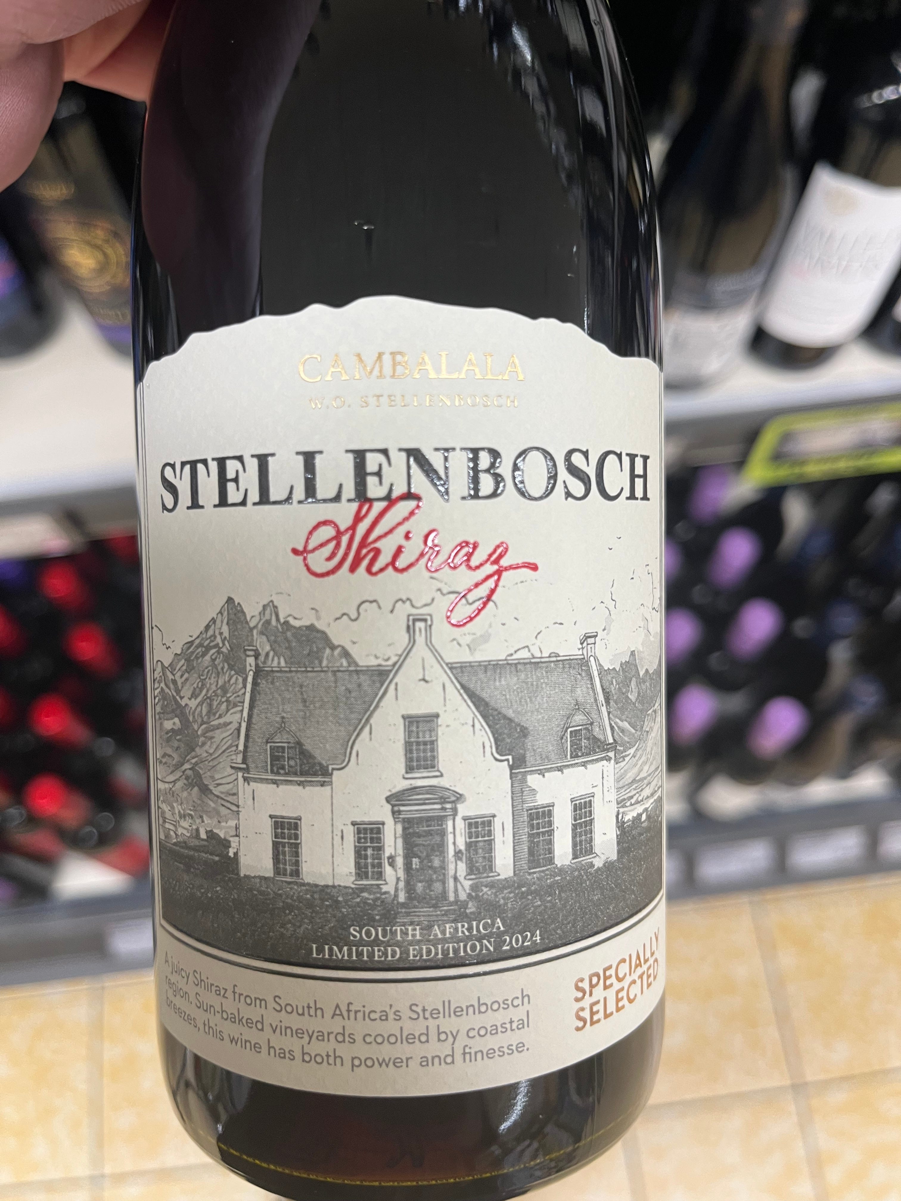 疾風　威龍　Wine Limited 2本 ALDI's Spring/Summer collection 2025 - by Tom Doorley