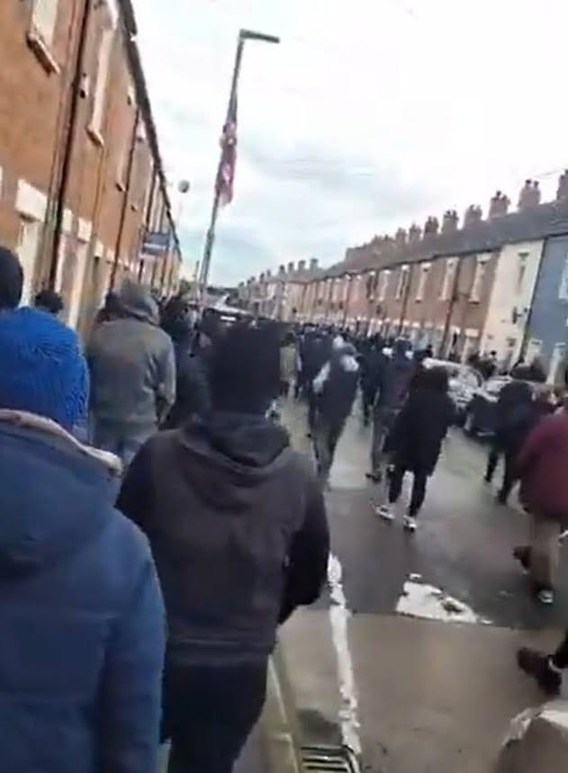 May be an image of crowd