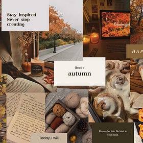 Hello Fall 🍂🥮🎃👻