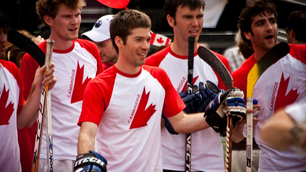 Geoff Russ: A day for the Canadians