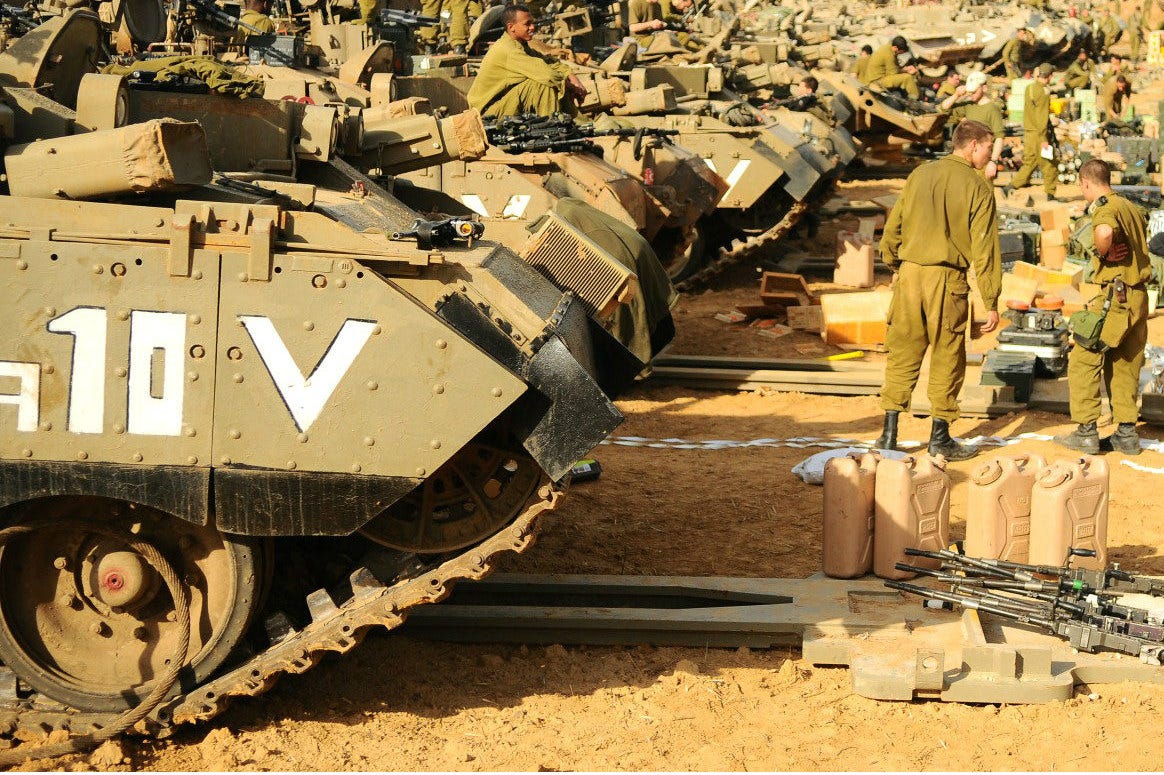 File:Flickr - Israel Defense Forces - IDF Forces in Staging Areas Around  Gaza Strip2-1.jpg - Wikimedia Commons