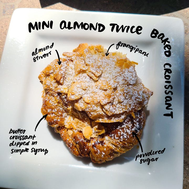Amelie's Almond Twice Baked Croissant