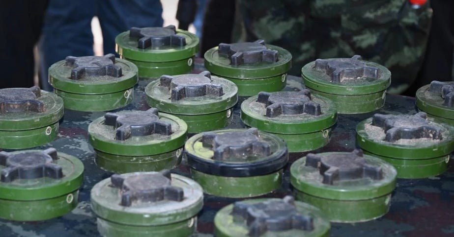 Thai military: Cambodia liable for 3,700 landmines stockpiled Thai military: Cambodia liable for 3,700 landmines stockpiled