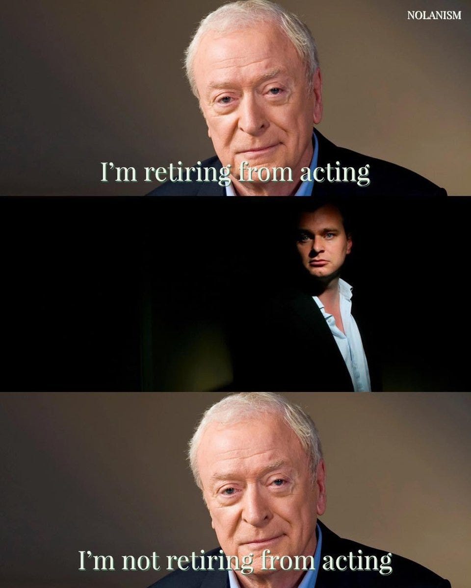 michaelcaine, - Twitter Search