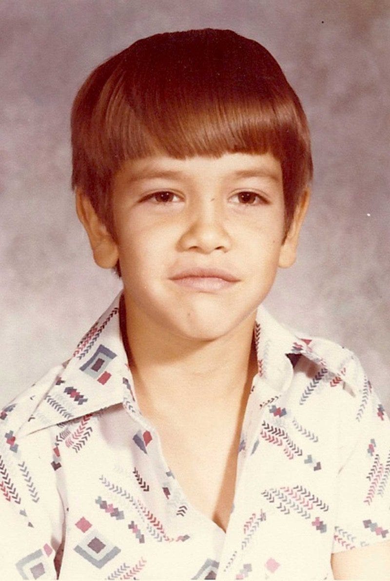 Marco Rubio during his 6th-grade year, a glimpse into his early childhood. Marco Rubio during his 6th-grade year, a glimpse into his early childhood.