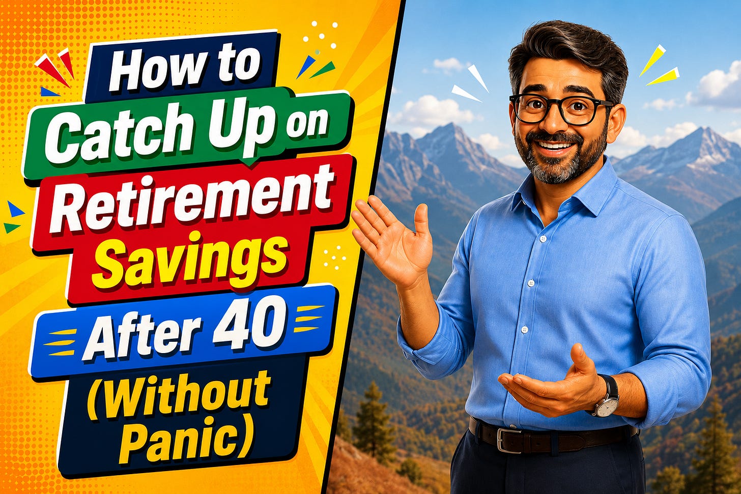 How to Catch Up on Retirement Savings After 40 How to Catch Up on Retirement Savings After 40