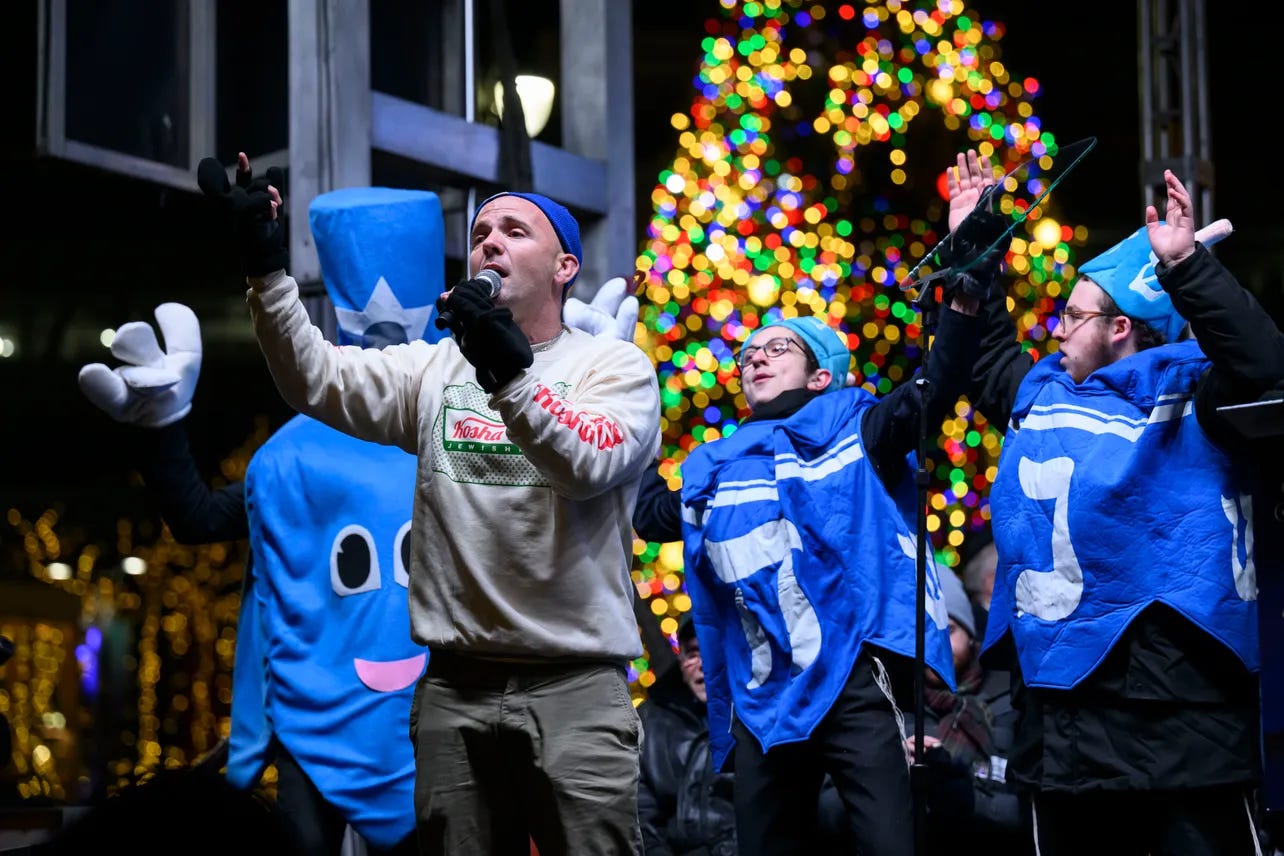 Jewish Rapper What it was like to be a Jewish Rapper on Hanukkah after Bondi