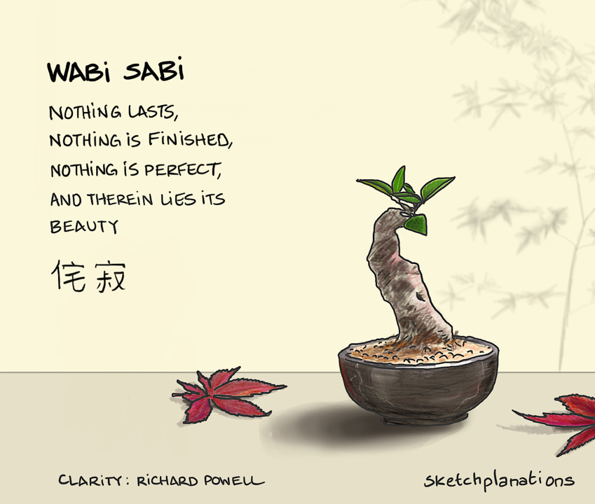 Embracing Wabi-Sabi as your life philosophy
