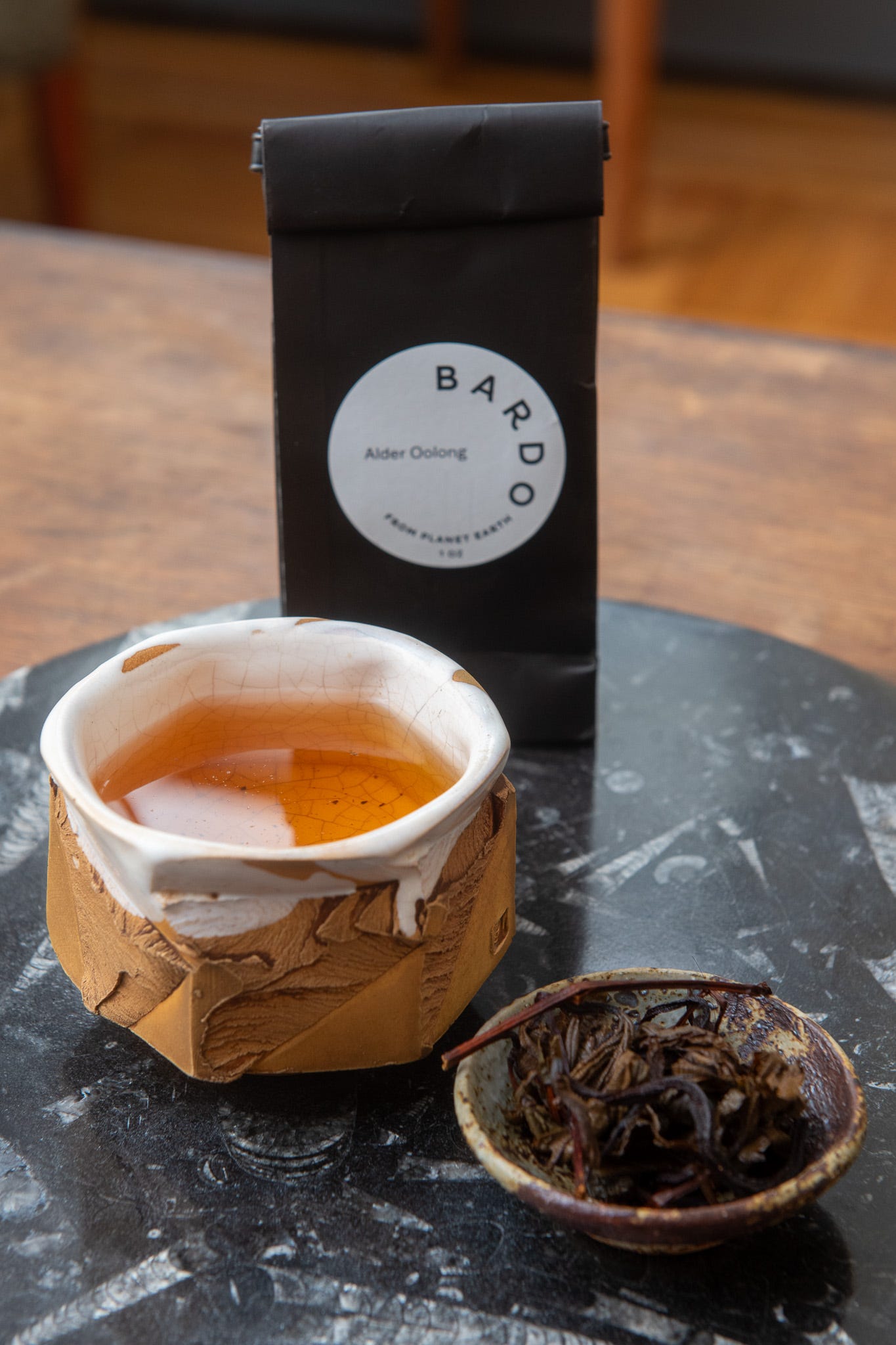 ID: Brewed alder oolong