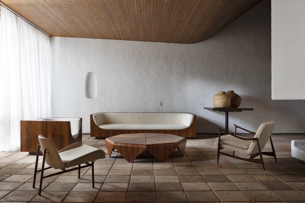 Mostra homenageia Jorge Zalszupin na casa onde o profissional viveu - Casa  e Jardim | Eventos