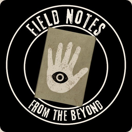 Field Notes from the Beyond