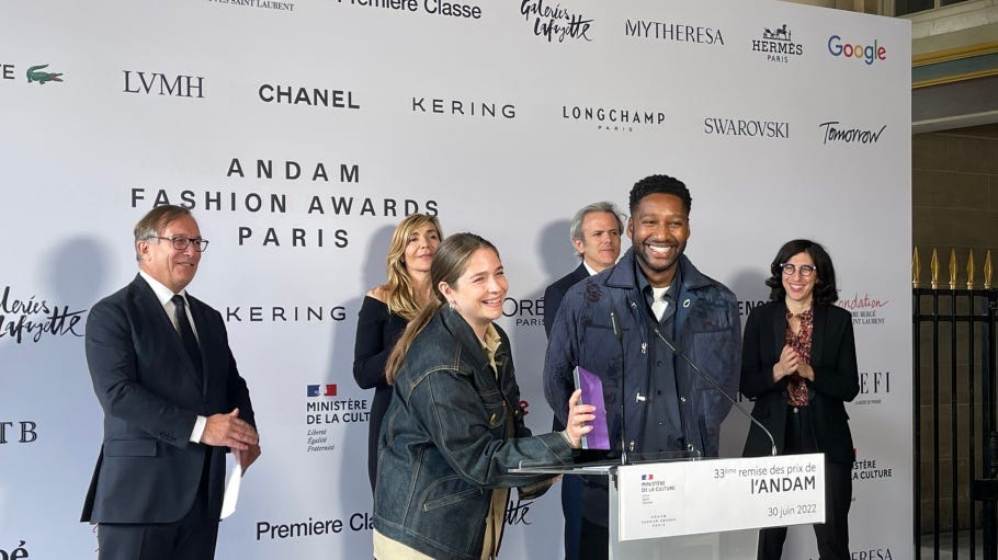 Andam 2022 Grand Prize Winners Botter