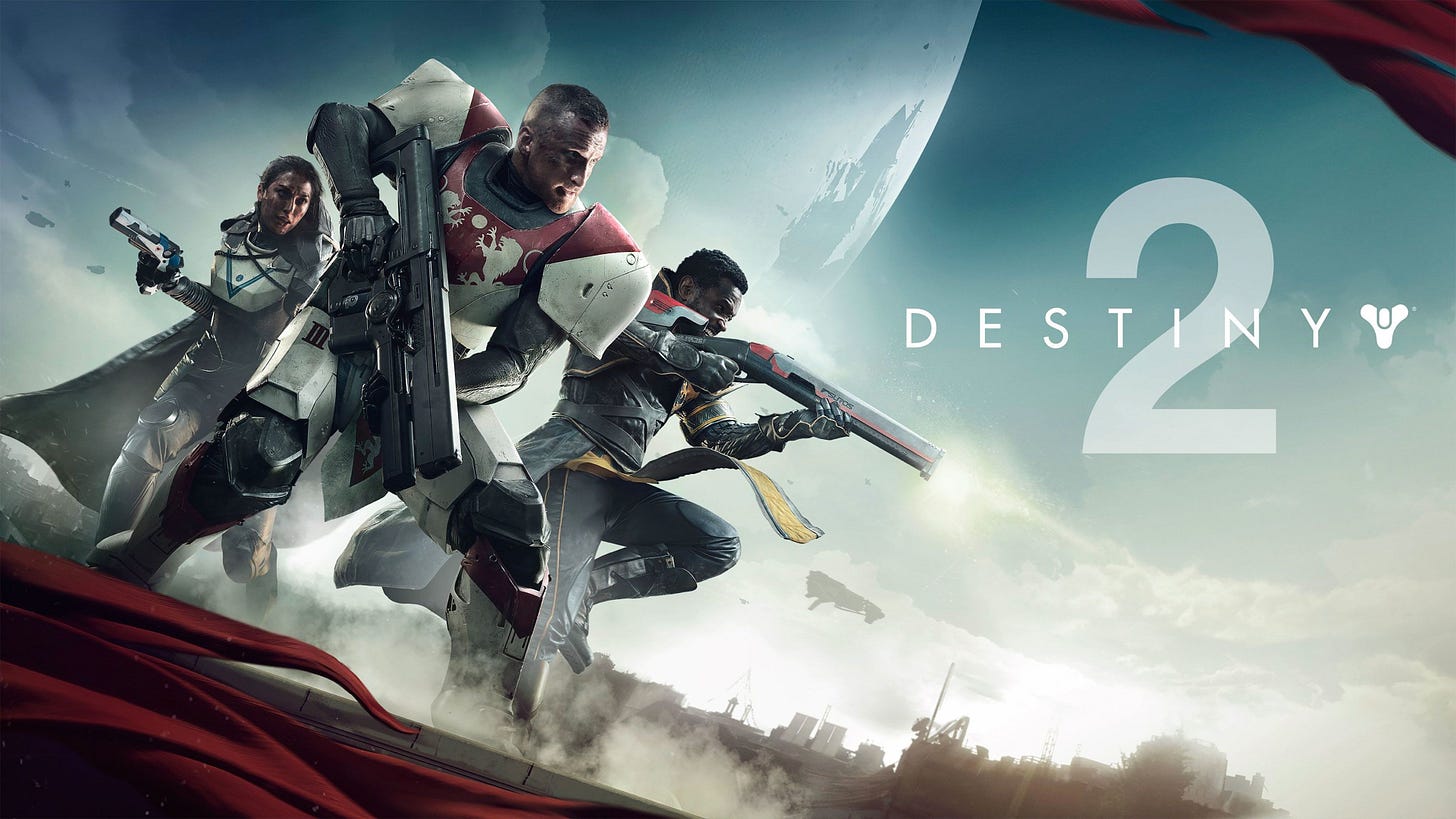 Steam Workshop::Destiny 2 Wallpapers