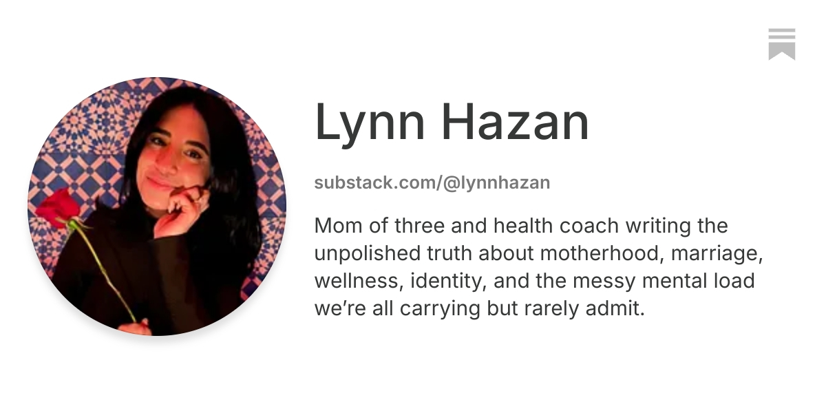 Lynn Hazan | Substack
