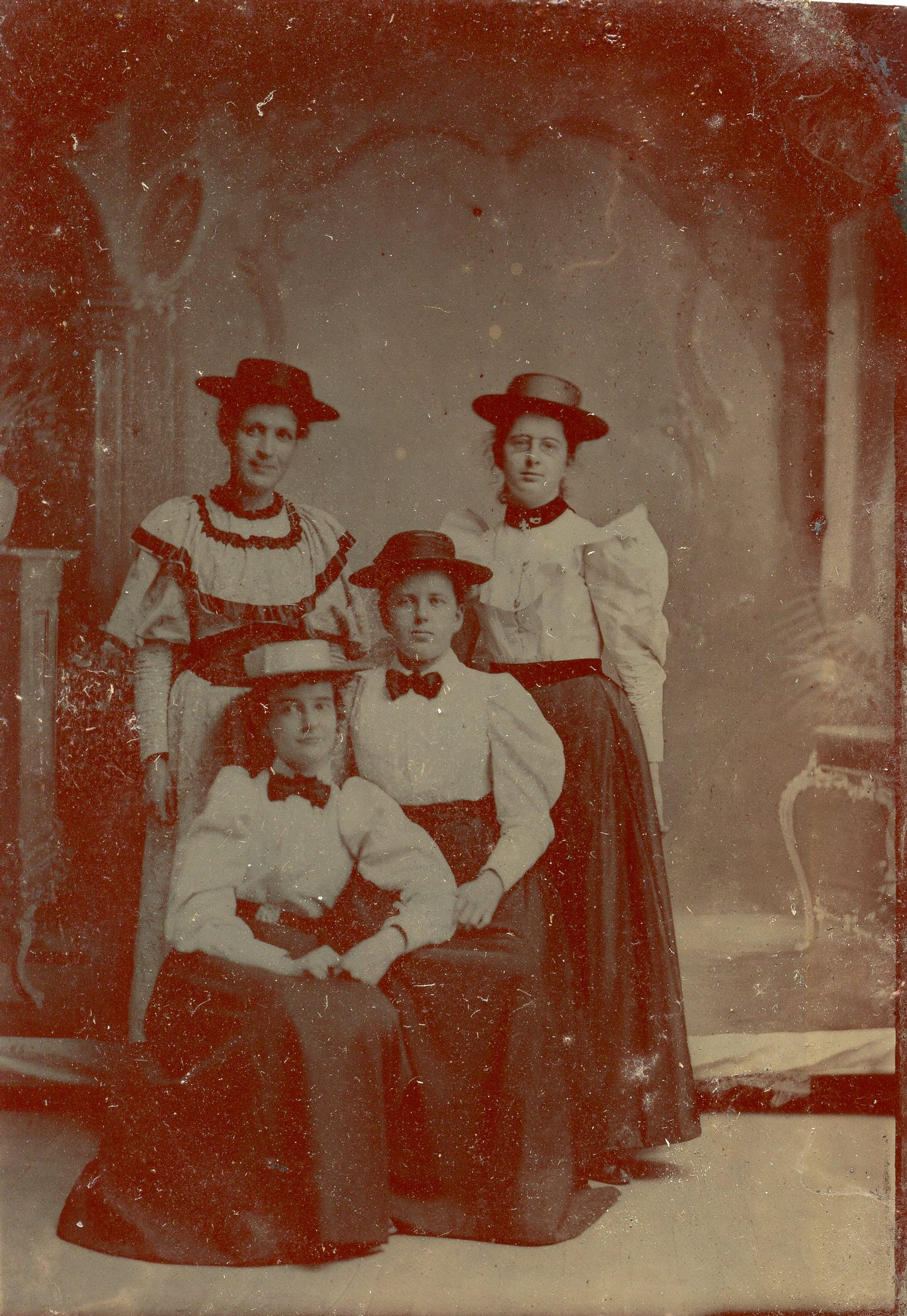 Four women