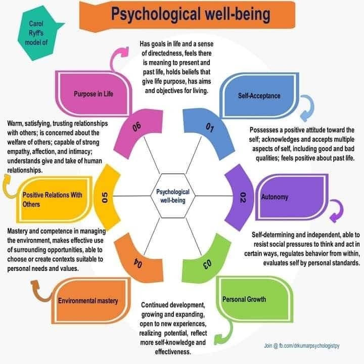 Ryff's Model Of Psychological Well-being: How Happy Are You?