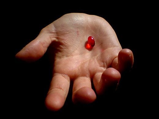 Take the Red Pill - Techgnosis | Techgnosis