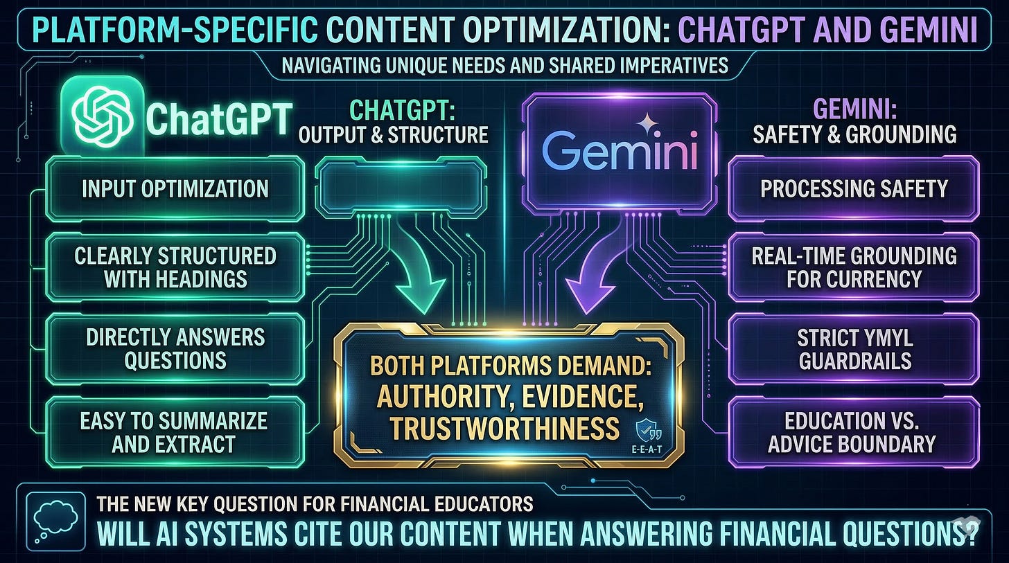 Figure 2. Two lenses AI systems use to evaluate financial information.