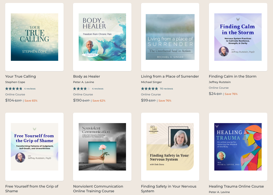 Sounds True online courses Sounds True online courses