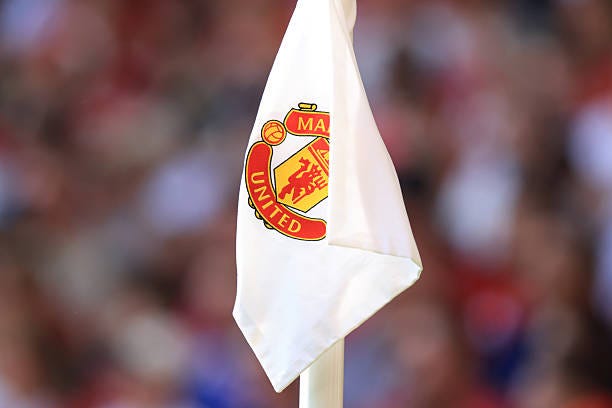 Manchester United corner flag