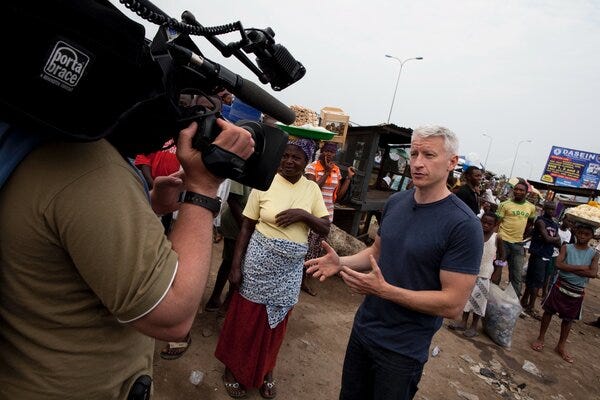 Anderson Cooper Is Still Learning to Live With Loss - The New York Times