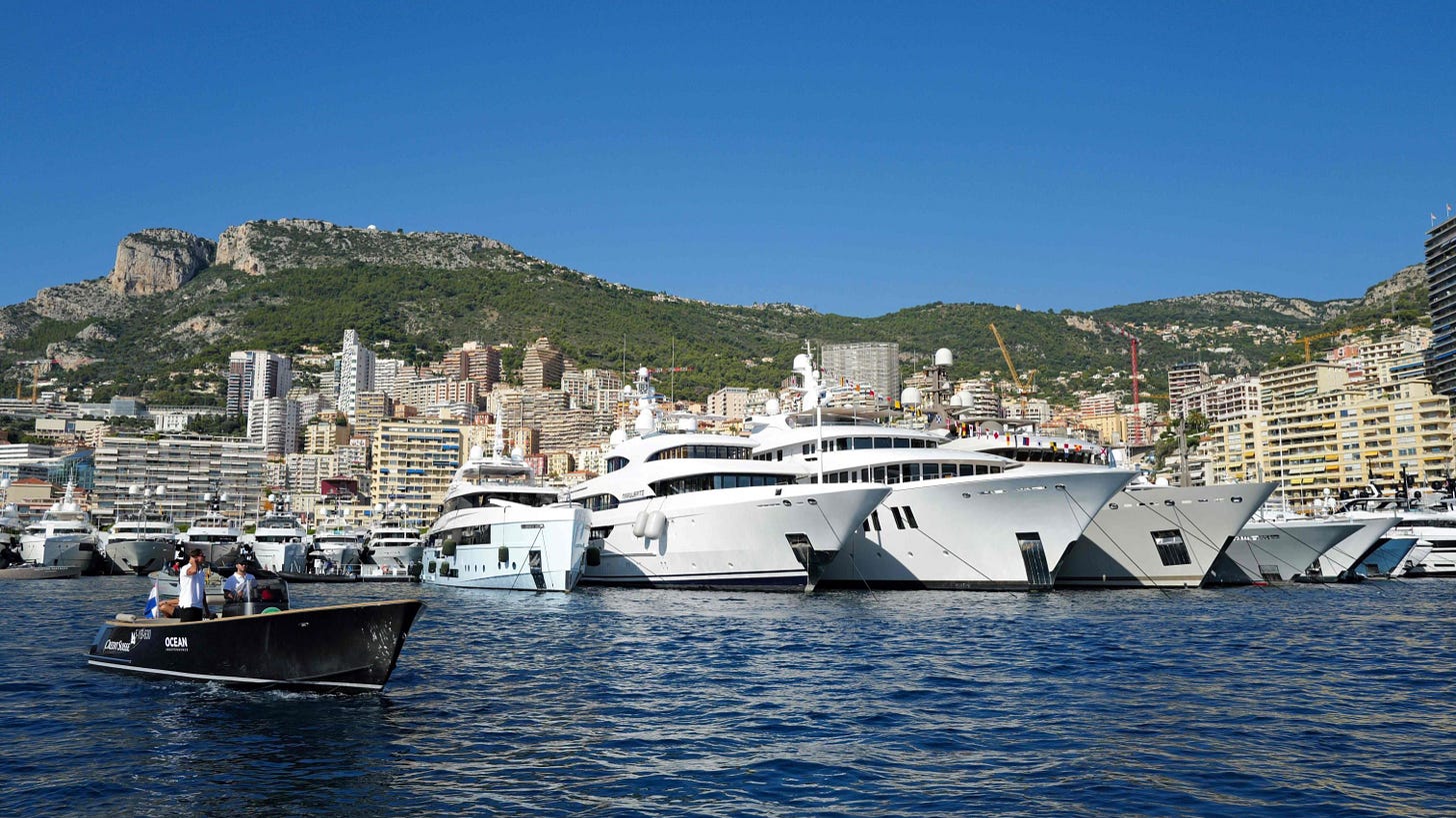 The top superyachts at Monaco Yacht Show 2023 | CNN
