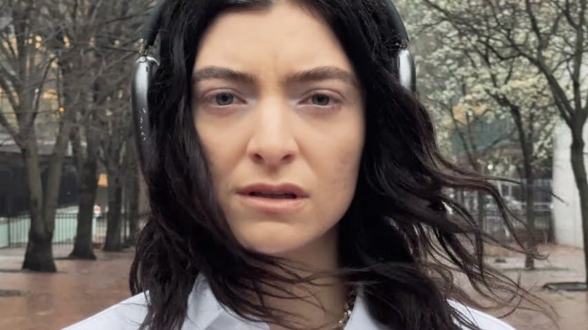 What Was That" music video: Witness Lorde's rebirth - AV Club