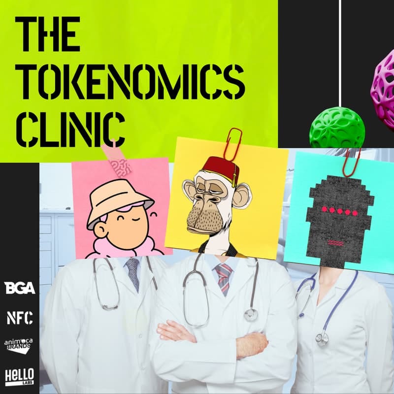Image de couverture pour The Tokenomics Clinic