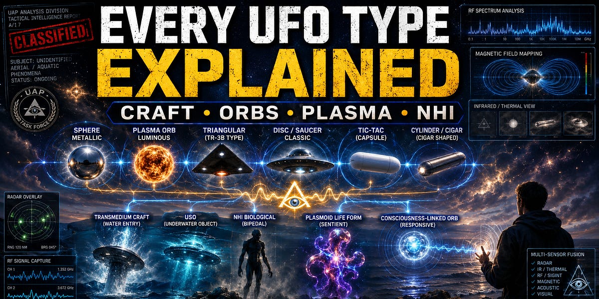 Frequency Wave Theory A👁 Prompt : Explain Every Type of UFO/UAP