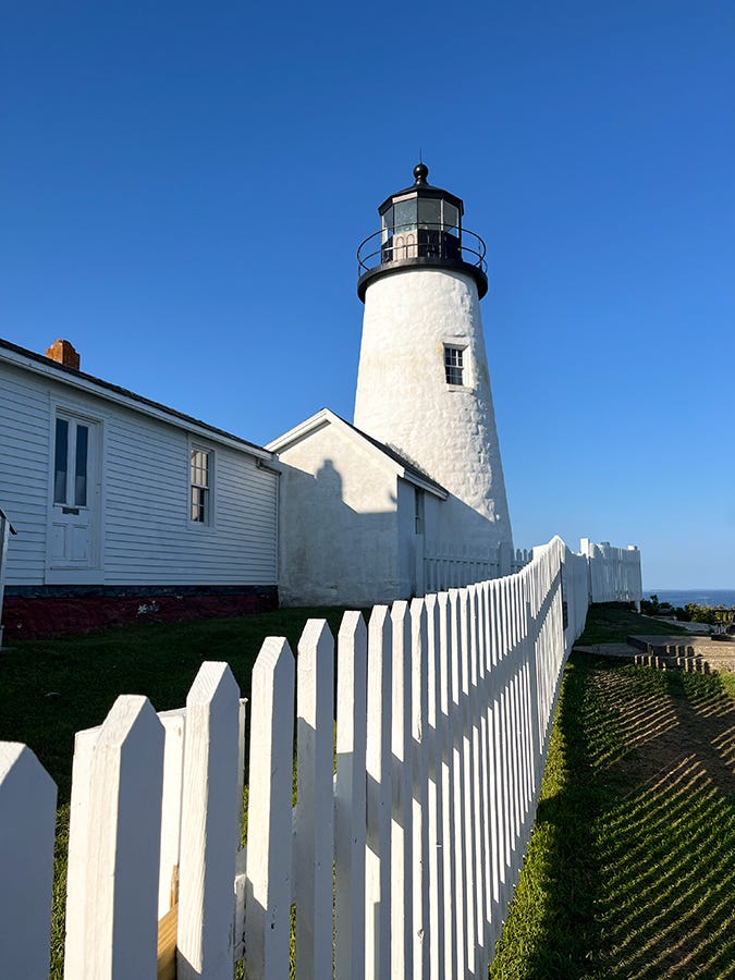 Pemaquid Point Lighthouse