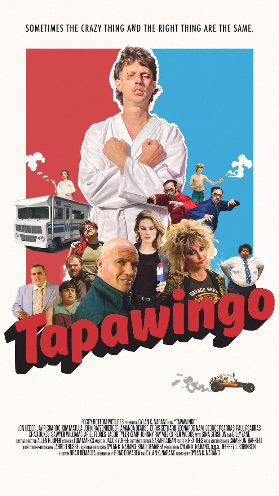 TAPAWINGO movie review