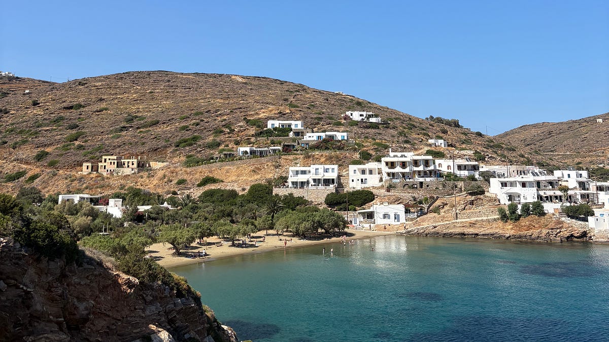 Sifnos Great Greek Island Guide & Colombian Itinerary Extraordinary
