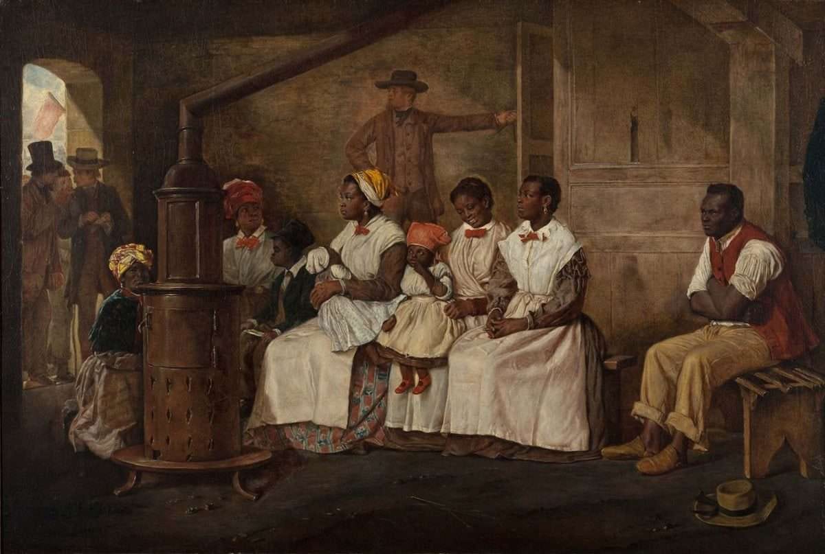 Slave Trade, Eyre Crowe's Images of the - Encyclopedia Virginia