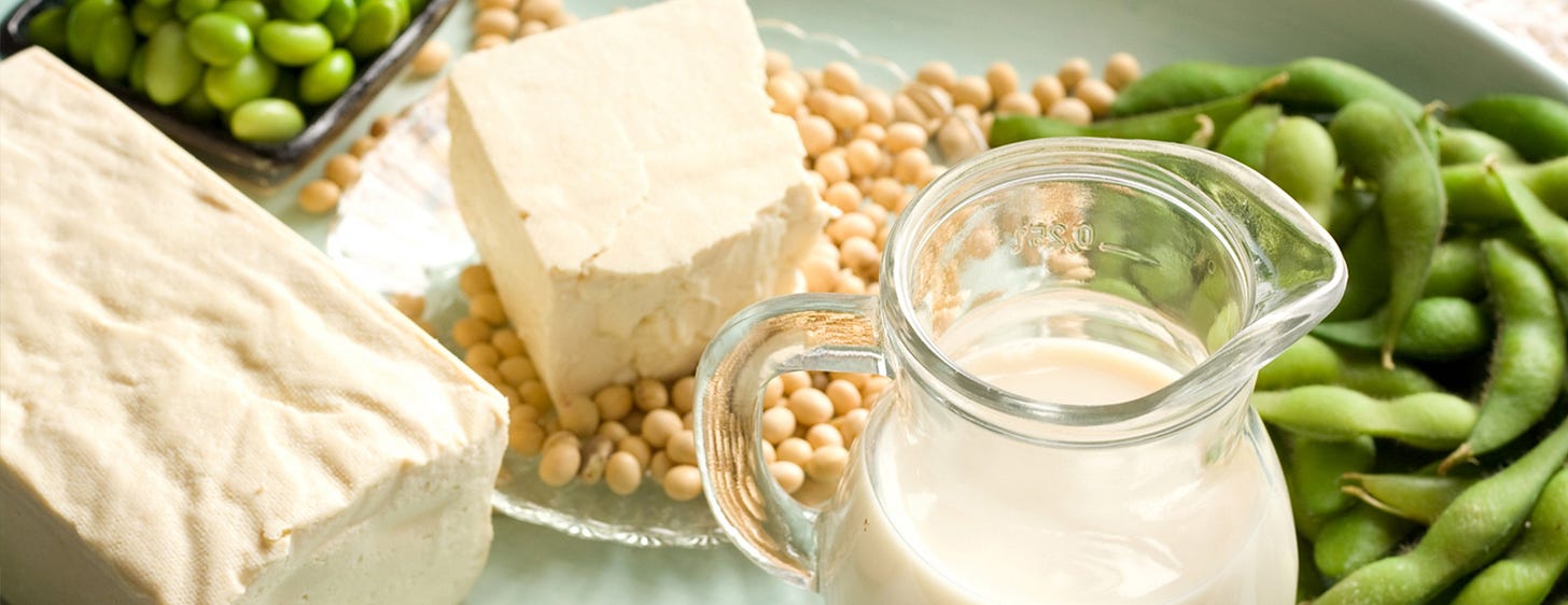 A Guide to Foods Rich in Soy | Patient Education | UCSF Health
