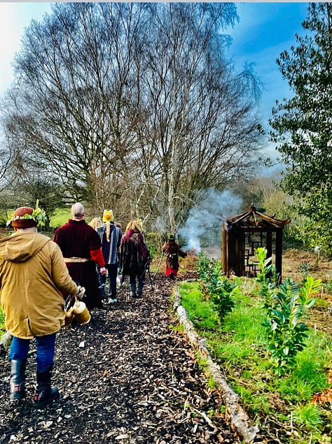 Wassailing