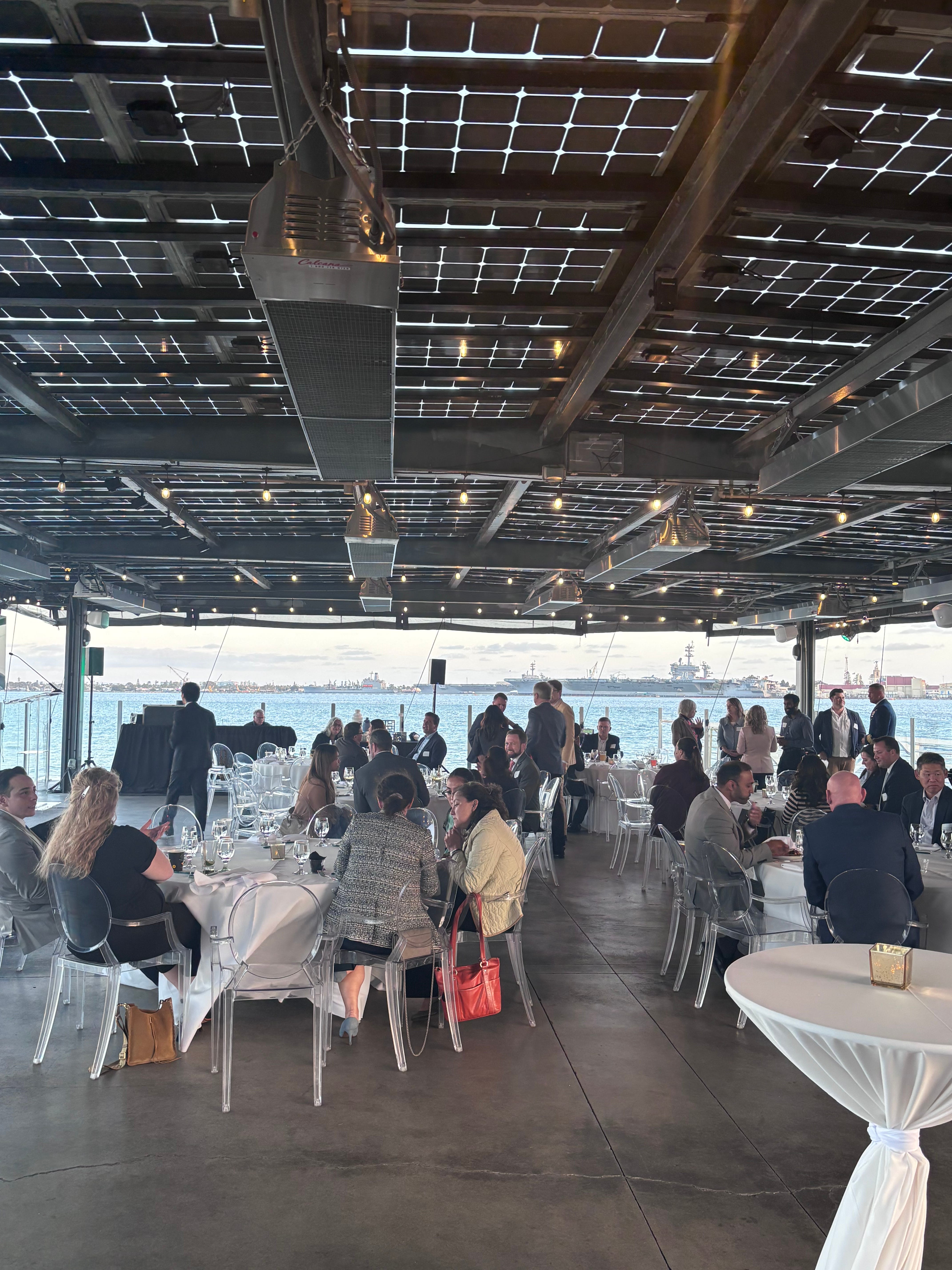 Attendees at the America's Strategic City forum
