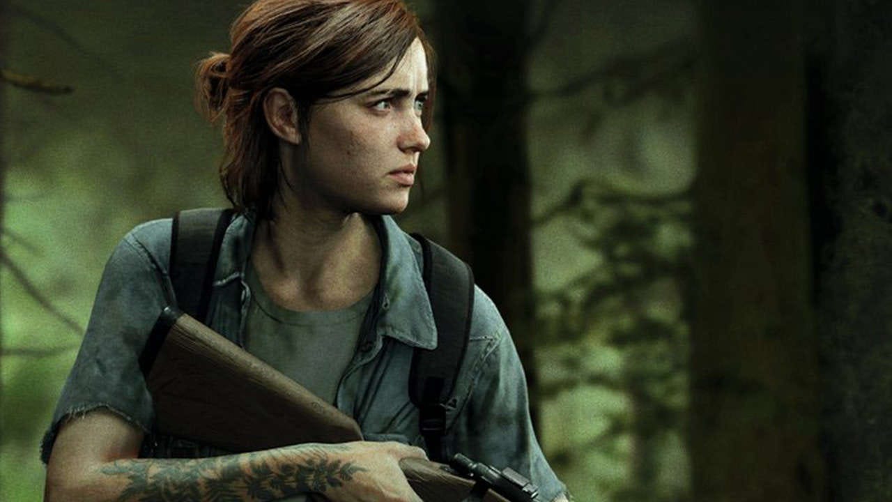 Ellie in The Last of Us 2