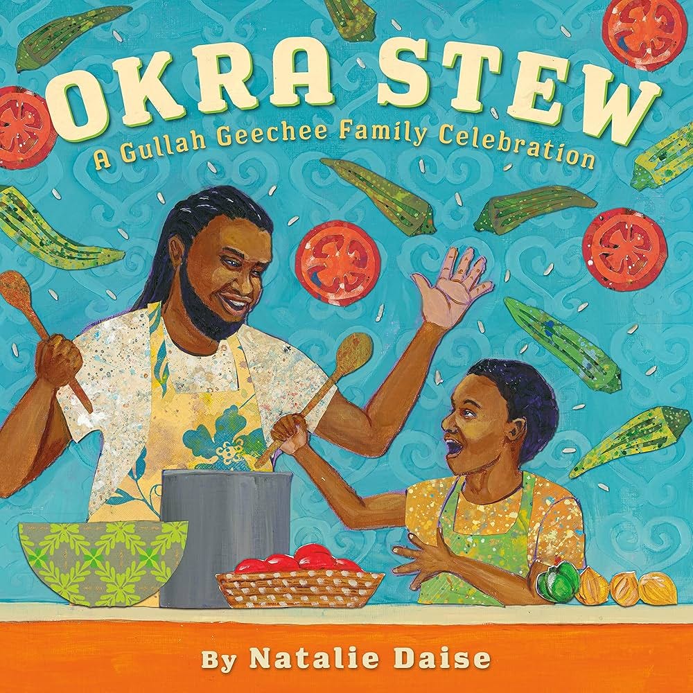 Okra Stew: A Gullah Geechee Family Celebration: Daise, Natalie, Daise,  Natalie: 9781250849663: Amazon.com: Books