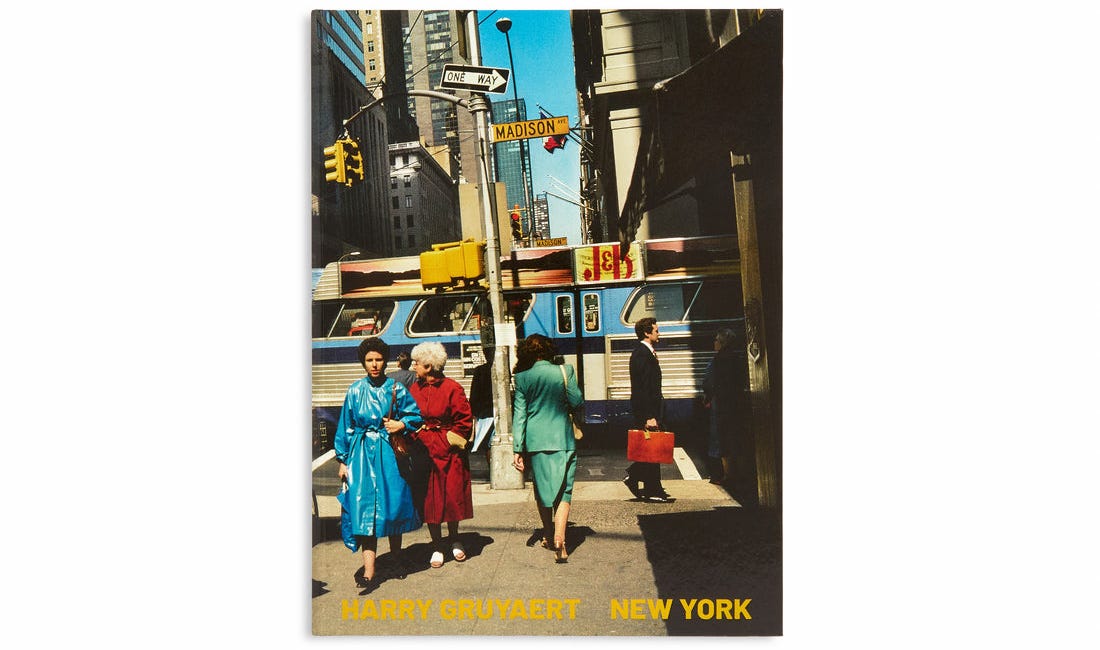 New York by Harry Gruyaert New York by Harry Gruyaert