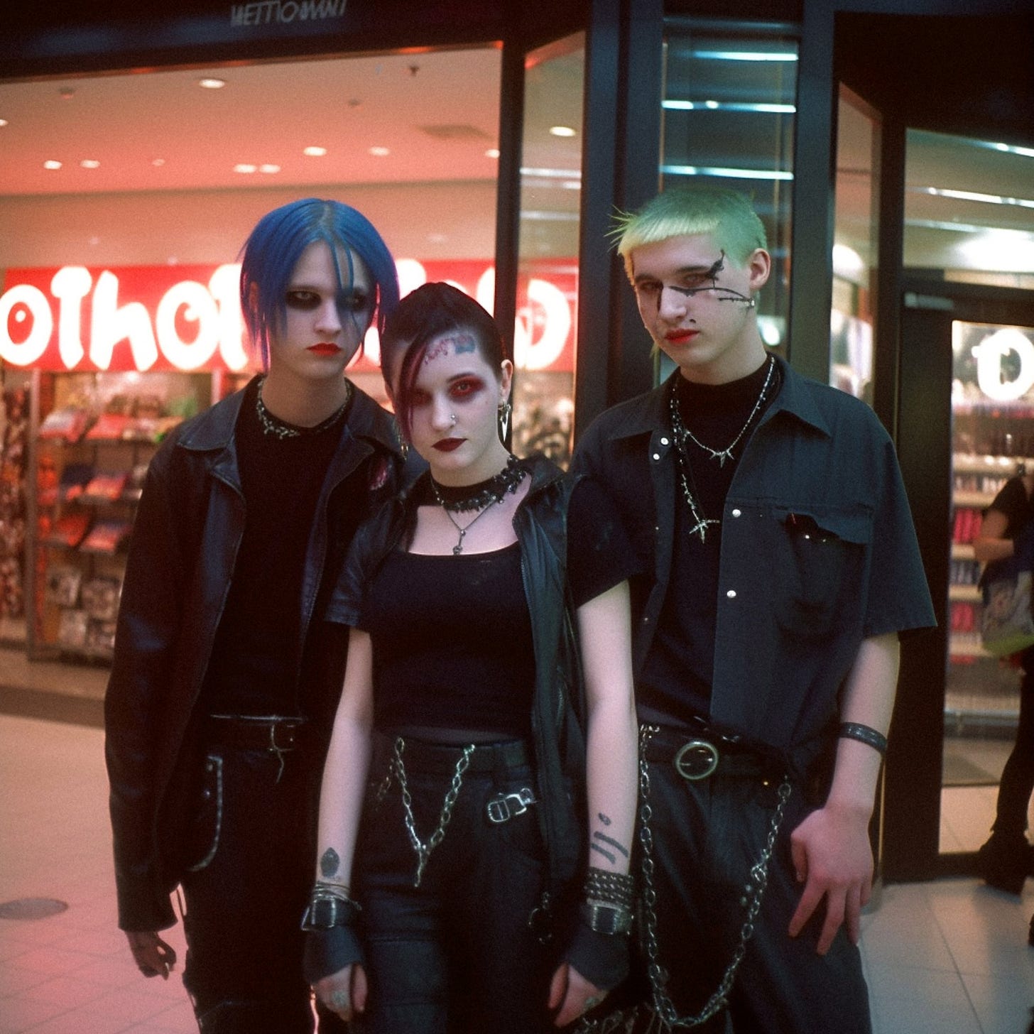 MALL GOTHS — LUKE NUGENT