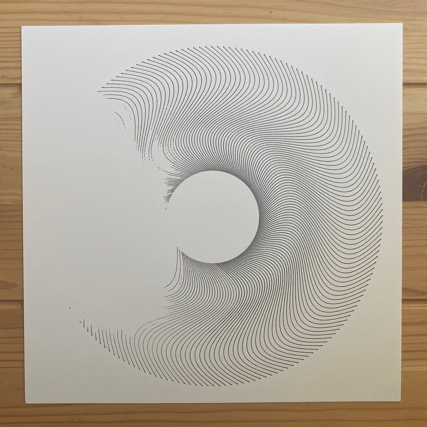 Previous radial circle print 2