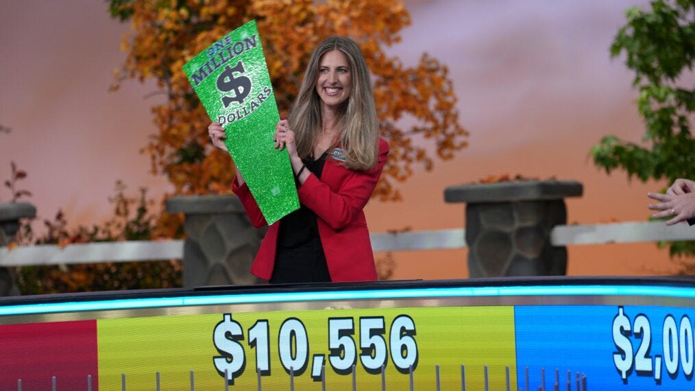 Wheel of Fortune' $1 Million Winner Reveals If She Quit Her Job & How She  Celebrated