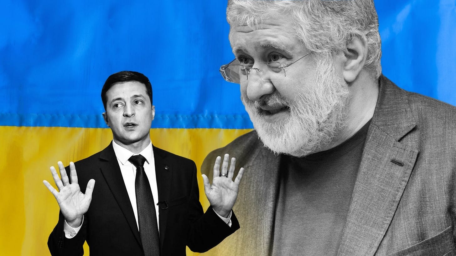 Zelenski y la sombra del oligarca Igor Kolomoisky, ¿quién es?