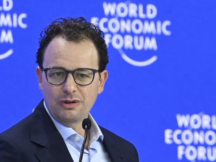 Dario Amodei World Economic Forum
