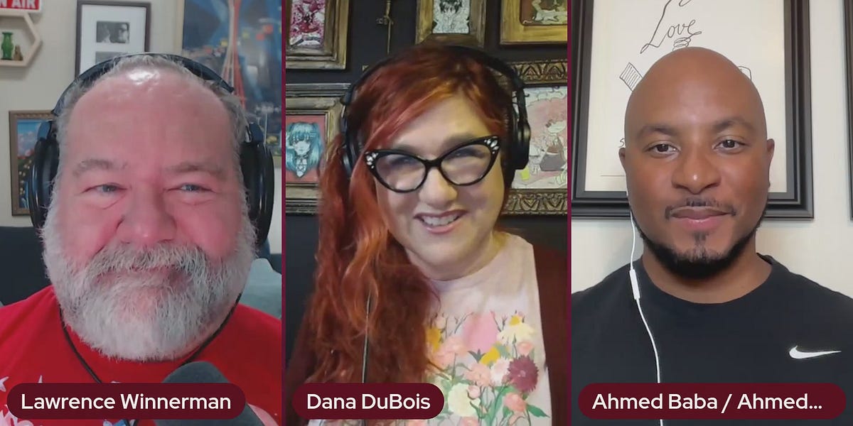 The Daily Whatever Show, Jan 16: Fucked-up Friday with Ahmad Baba