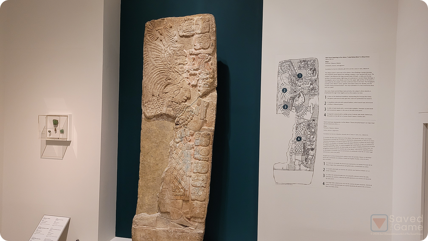Wall panel art from around 692 AD/CE